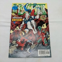Marvel Comics X-Men Excalibur Issue 108 Battle Over Britain - £6.98 GBP