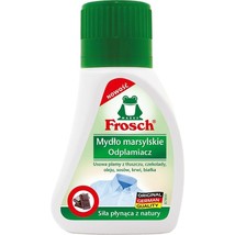 FROSCH stain remover for fabrics 1x 75ml Marseille Soap/ Gall Soap FREE ... - $10.88