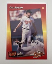 Cal Ripken 1992 Donruss Triple Play Baseball #199 MLB Baltimore Orioles SS - $2.00
