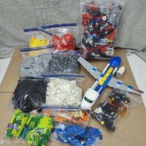 6LB+ LEGO Parts &amp; Pieces Loose Bulk Lot Minifigs Wheels Bricks Techic - £56.94 GBP
