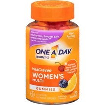 One A Day Women&#39;s Gummy Multivitamin, Multivitamins for Women, 80 Ct - £9.63 GBP