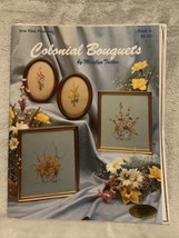 Colonial Bouquets - by Marilyn Tucker -1981 Flower Cross stitch patterns - £4.47 GBP