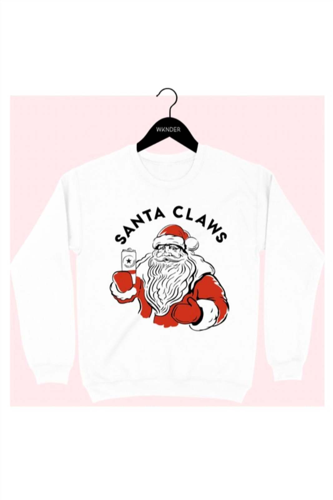 Primary image for Santa Claws Crewneck Sweatshirt