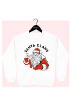 Wknder - Santa Claws Crewneck Sweatshirt - £25.11 GBP