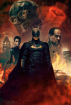 The Batman Movie Poster DC Comics Art Film Print Size 11x17&quot; 24x36&quot; 27x40&quot; #88 - $11.90+