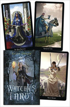 Witches Tarot Deck &amp; Book By Ellen Dugan - £50.99 GBP