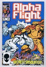 Alpha Flight #23 ORIGINAL Vintage 1985 Marvel Comics - £7.76 GBP