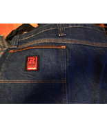 Riggs Workhorse Jeans by Wrangler. Men&#39;s 58&quot; X 32&quot; - $44.55