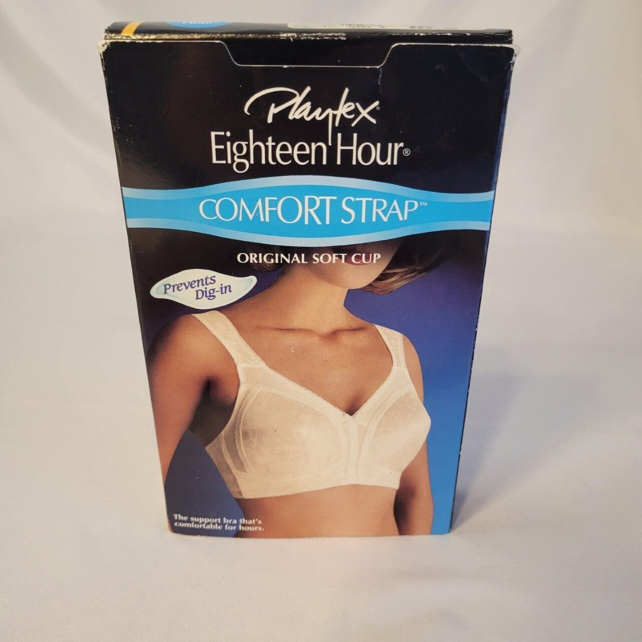 Playtex Women's 18 Hour Original Comfort Strap Wirefree Bra 38C