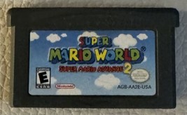 Super Mario World Super Mario Advance 2 for Game Boy Advance - £19.16 GBP