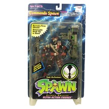McFarlane Commando Spawn Deluxe Edition Ultra Action Figure 1995 NEW Todd Toys - £19.41 GBP