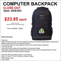 Computer Backpack - £19.10 GBP