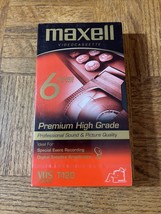 Maxell T-120 Brand New VHS - $11.76