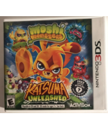 Moshi Monsters: Katsuma Unleashed (Nintendo 3DS, 2013) MMORPG - $163.45 MXN