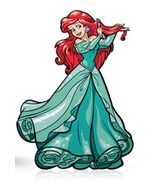 FiGPiN Disney Princesses Ariel (225) Pin - $14.84