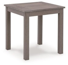 Hillside Barn - Brown - Square End Table - $147.00