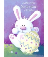Just For You Grandson At Easter - Easter Greeting Card - 27479 - $54.54 MXN