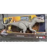 Jurassic World Dino Trackers Camouflage &#39;N Battle Indominus Rex Action F... - $66.67 CAD