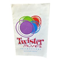 Game Parts Pieces Twister Moves 2004 Hasbro Instructions Rules - $3.39
