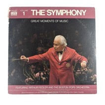 The Symphony Volume 1 Record LP Arthur Fiedler and Boston Pops - $15.99