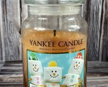 Yankee Candle 22 oz Scented Candle - Merry Marshmallow - 75% - RARE! - $19.34