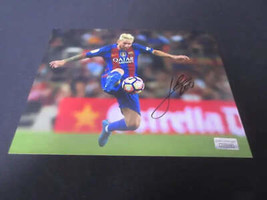 Lionel Messi Signed 8x10 Barcelona Photo Direct COA   - £75.47 GBP