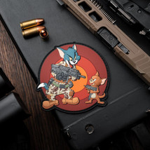 Tactical Tom &amp; Jerry PVC Morale Patch - £7.00 GBP