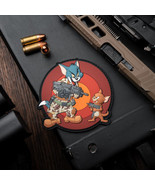 Tactical Tom &amp; Jerry PVC Morale Patch - £7.00 GBP