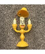 Beauty &amp; The Beast Lumiere Candle Figure 2002 McDonalds Happy Meal Toy 5... - €5,98 EUR
