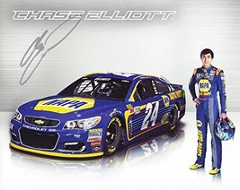 AUTOGRAPHED 2017 Chase Elliott #24 NAPA Auto Parts Chevrolet Racing (Hendrick Mo - £67.19 GBP