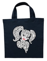 Harley Quinn Trick or Treat Bag - Personalized Harley Quinn Halloween Bag - $12.99