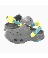 new CROCS All Terrain Grey Clogs Waterproof Slip On Shoes sz 5J (W7) or ... - £32.85 GBP