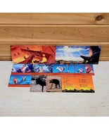 Disney The Lion King Vintage 1995 Sky Box Series 2 Lot of 15 Trading Cards - £13.88 GBP