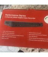 HONEYWELL HRGX41 / HRGX41  4-Channel HRGX Digital Video Recorder - $98.99