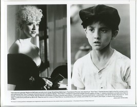 Dick Tracy-#7-1990-8x10-B&amp;W-Still-Madonna-Chester Gould-Charlie Korsmo-VG - £22.80 GBP