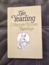 The Yearling Marjorie Kinnan Rawlings Scribners Book Club Edition DJ HC 1966 - £13.41 GBP
