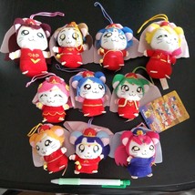 Hamtaro The Movie Limited Princess Plush Doll Lot Of 10 Complete - $219.80