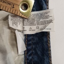 Nine West RN#89828 Women's Blue Cotton Blend Denim Cropped Jeans Size 10 (32×25) image 4