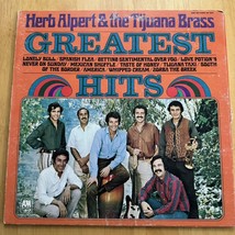 Herb Alpert And The Tijuana Brass Greatest Hits —LP Vinyl Record Album - £5.23 GBP