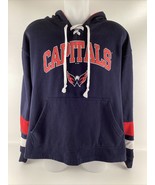 Washington Capitals NHL Hockey Hoodie Mens Official Licensed Size XLarge XL - $922.57 MXN