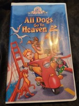 All Dogs Go to Heaven 2 (VHS, 1996, Clamshell)  Js - £5.46 GBP