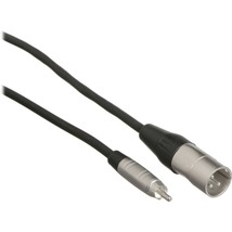 Hosa - HRX-005 - REAN RCA to XLR3M Pro Unbalanced Interconnect Cable - 5... - £12.60 GBP