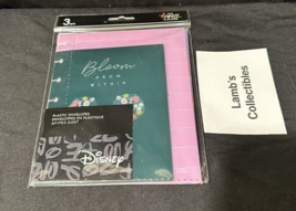Disney The Happy Planner Bloom from Within AF1PE3-D007 Plastic Envelopes... - £9.90 GBP