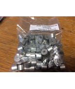 5/32&quot; Aluminum Cable Stops / Tips (LOT OF 40) NEW SALE - £16.73 GBP