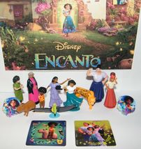 Disney Encanto Movie Party Favor Set 14 With 10 Figures 2 Rings 2 Stickers Fun - £12.51 GBP