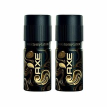 AXE Dark Temptation Deodorant, 150 ml + 150 ml (PACK OF 2) Free Shipping - £18.98 GBP