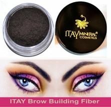 Itay Beauty Hair &amp; Brow Building Fiber Dark Brown 5 gram - £9.64 GBP