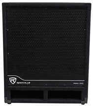 Rockville RBG15S 15" 1600w DSP Powered Subwoofer Sub For Church Sound Systems - £438.93 GBP