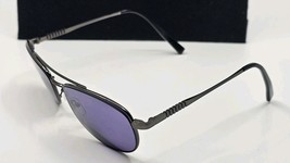 Modo Amarone Gunmetal Pilot Aviator Sunglasses Japan 59 16 140 FRAMES ONLY - $19.79