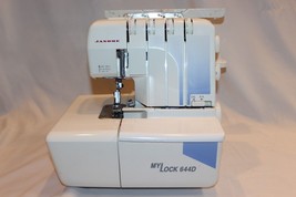 Janome MyLock 644D Serger Mechanical Sewing Machine Excellent Condition Org Box - $512.99